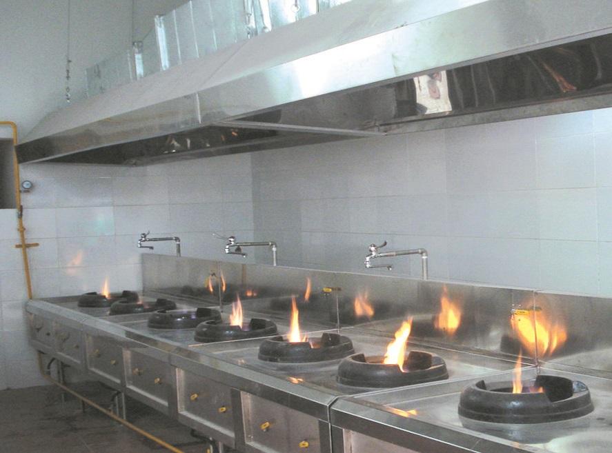 Quạt hút khói bếp nhà hàng, quạt hút bếp nướng