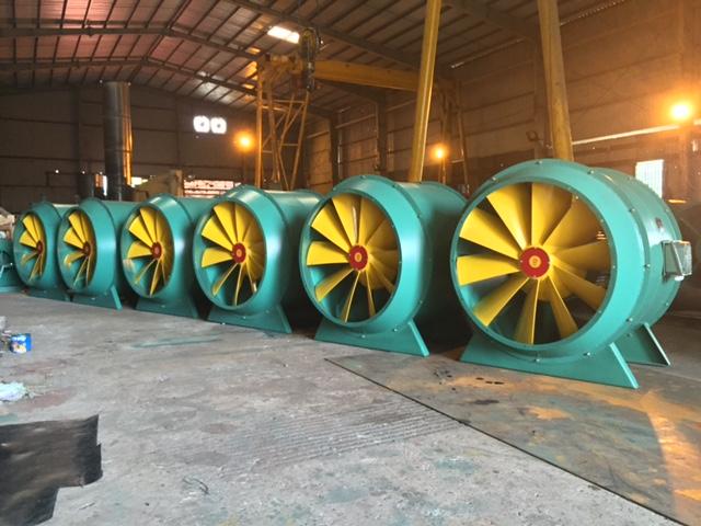 Quạt hướng trục công nghiêp