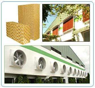 Quạt công nghiệp thông gió trong chăn nuôi