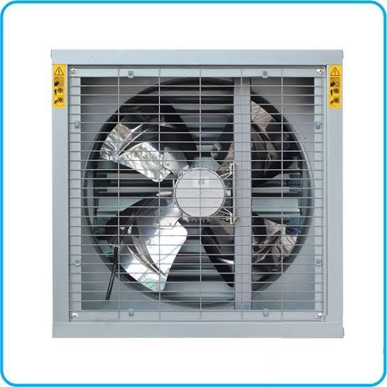 Giới thiệu quạt thông gió vuông chuyển động gián tiếp 