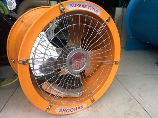 Quạt công nghiệp Shoohan FG25-2 có đặc điểm gì nổi bật?