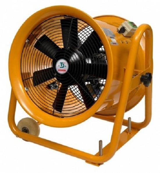 Tìm hiểu thông tin sản phẩm quạt hướng trục xách tay Shoohan SHT25
