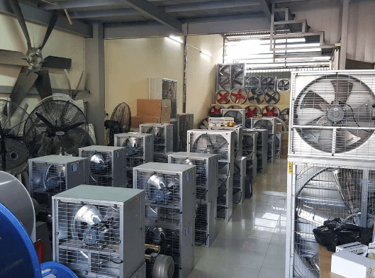 3 vấn đề lưu ý khi lắp đặt quạt công nghiệp