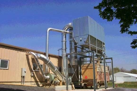 Thiết kế lọc hút bụi công nghiệp cho nhà xưởng