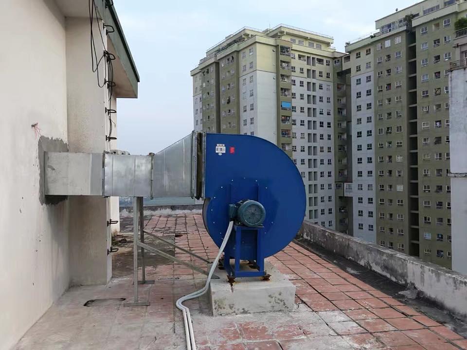 Hệ thống thông gió trong đời sống và sản xuất