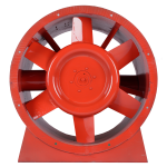 Quạt chống cháy nổ HTFB-1( Hướng trục tốc độ đơn)