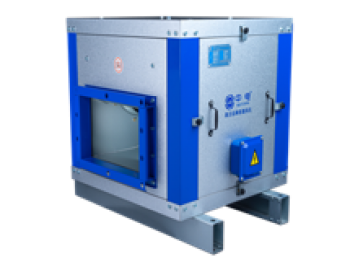 Quạt ly tâm hộp liền tiêu âm BBQ13-48: 2.7Kw/380V